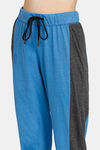 Rosaline Easy Movement Straight Fit Pants - Mykonos Blue — thumbnail 5